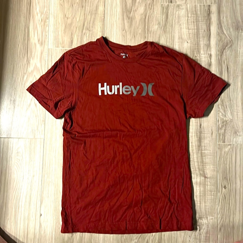 Maroon size small men’s Hurley T-shirt